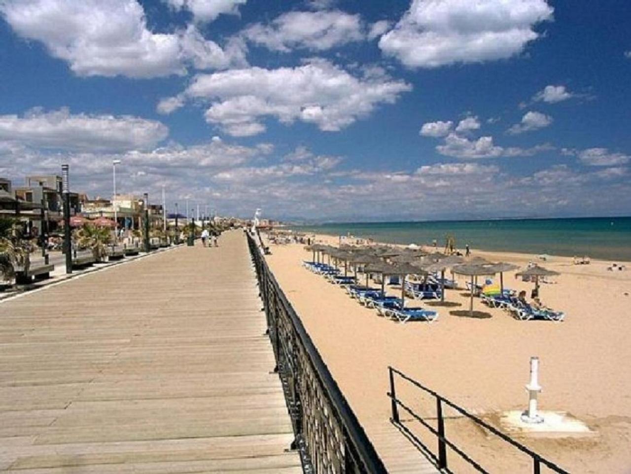 Torrevieja, La Torreta Ground Floor Apartment With Large Private Patio Garden Exteriér fotografie