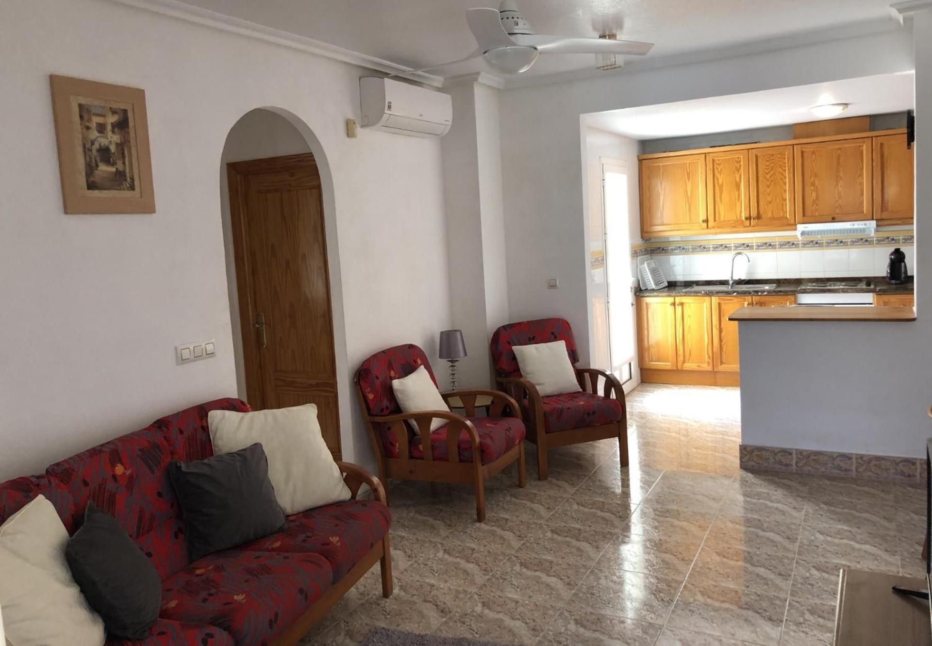 Torrevieja, La Torreta Ground Floor Apartment With Large Private Patio Garden Exteriér fotografie