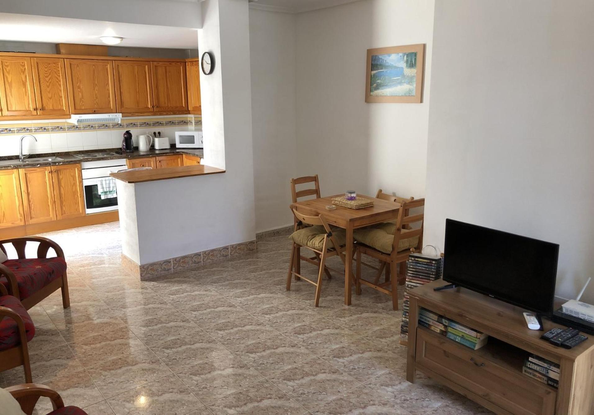 Torrevieja, La Torreta Ground Floor Apartment With Large Private Patio Garden Exteriér fotografie