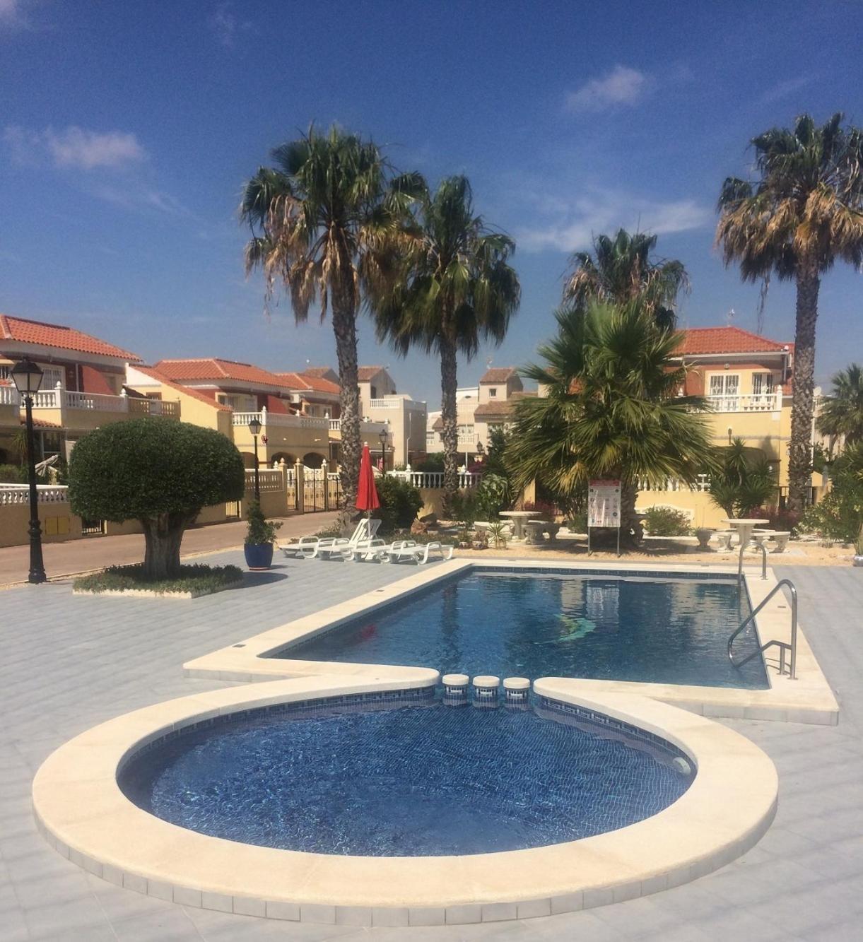 Torrevieja, La Torreta Ground Floor Apartment With Large Private Patio Garden Exteriér fotografie